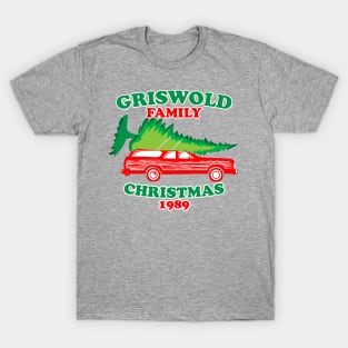 Girswold Family Christmas T-Shirt